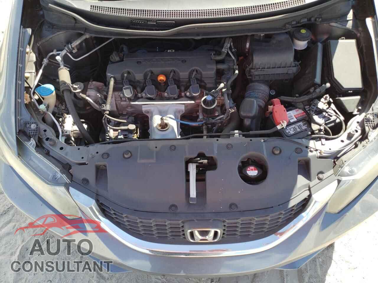 HONDA CIVIC 2013 - 19XFB2F55DE004156