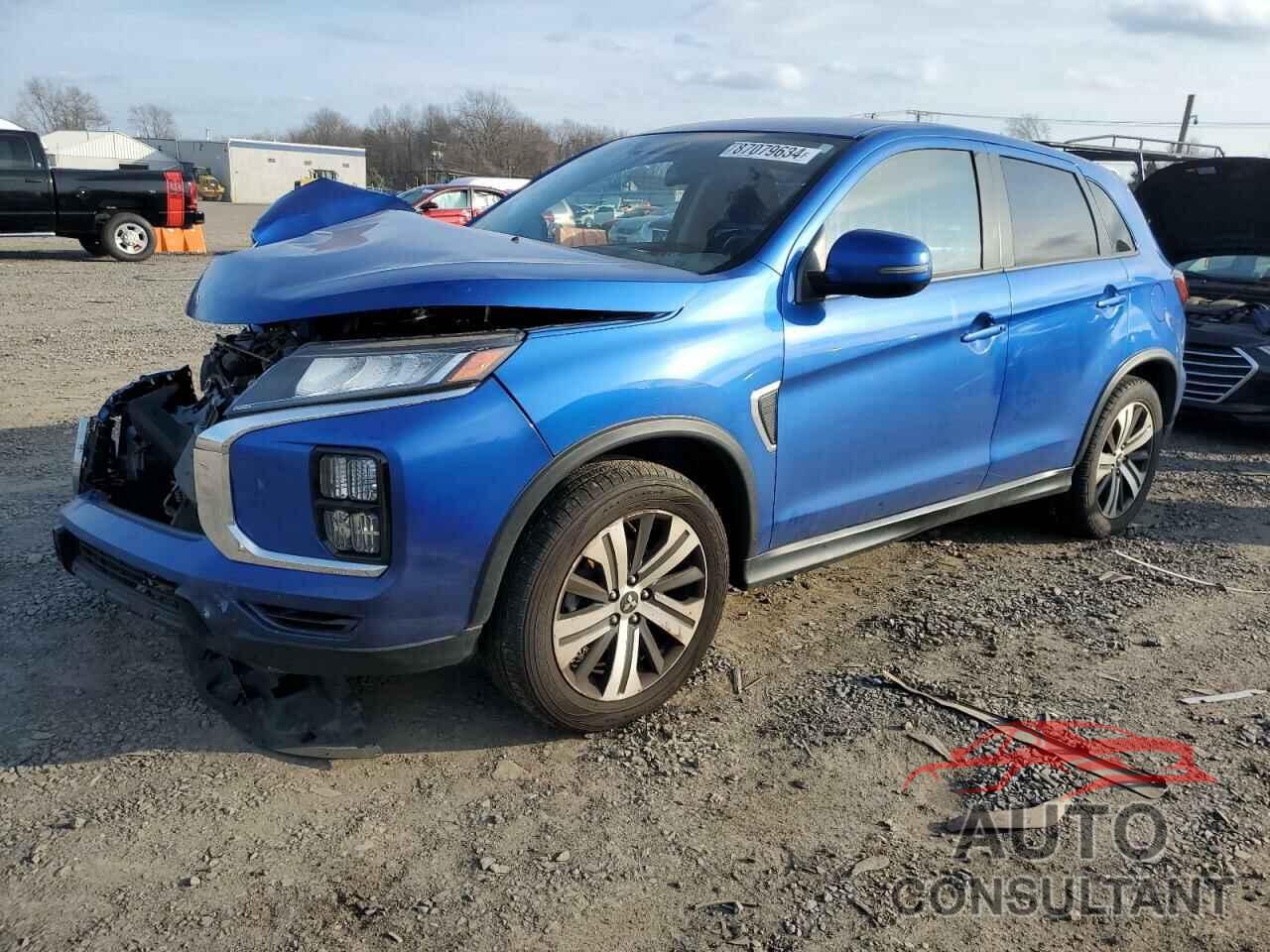 MITSUBISHI OUTLANDER 2021 - JA4ARUAU9MU010800