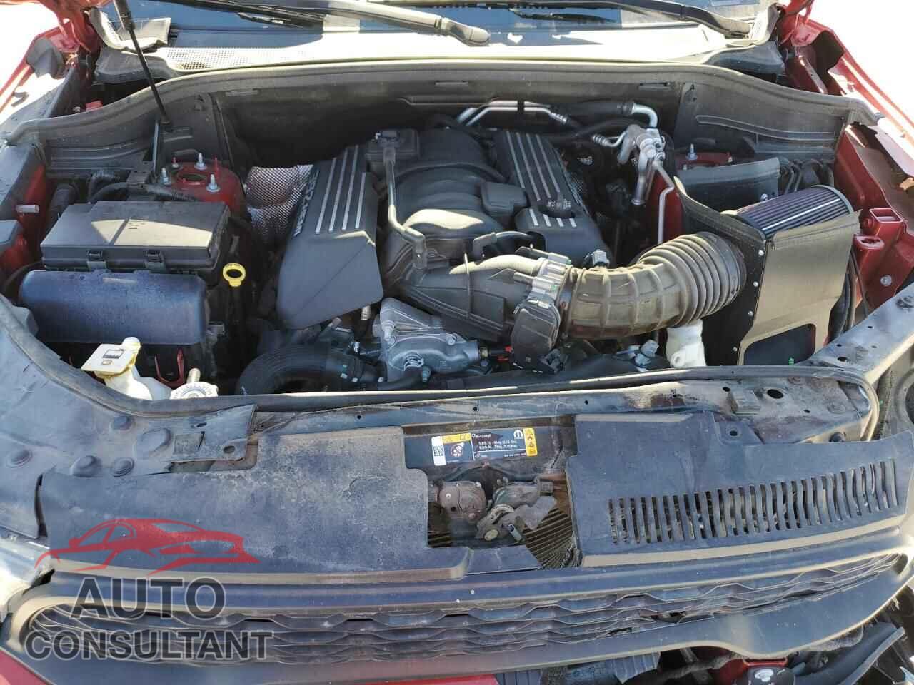 DODGE DURANGO 2021 - 1C4SDJGJ1MC682361