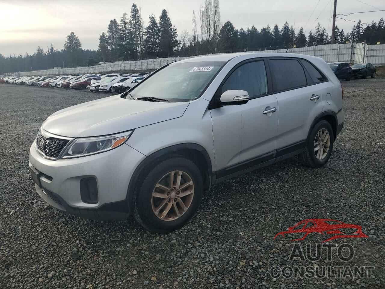 KIA SORENTO 2014 - 5XYKT3A69EG483221