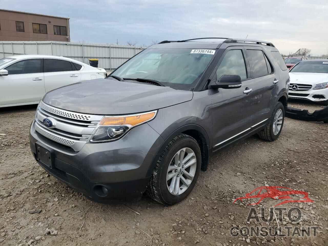 FORD EXPLORER 2014 - 1FM5K7D93EGA08119