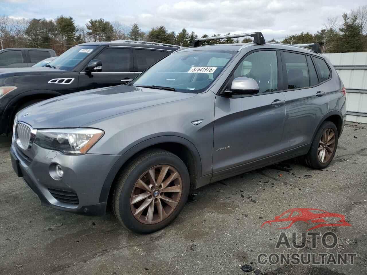 BMW X3 2015 - 5UXWX9C57F0D48129