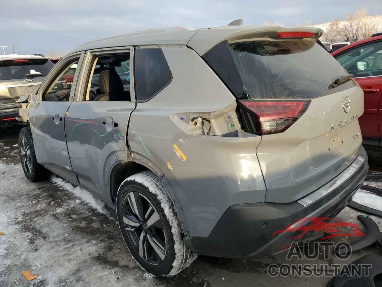 NISSAN ROGUE 2022 - 5N1BT3CB1NC690132