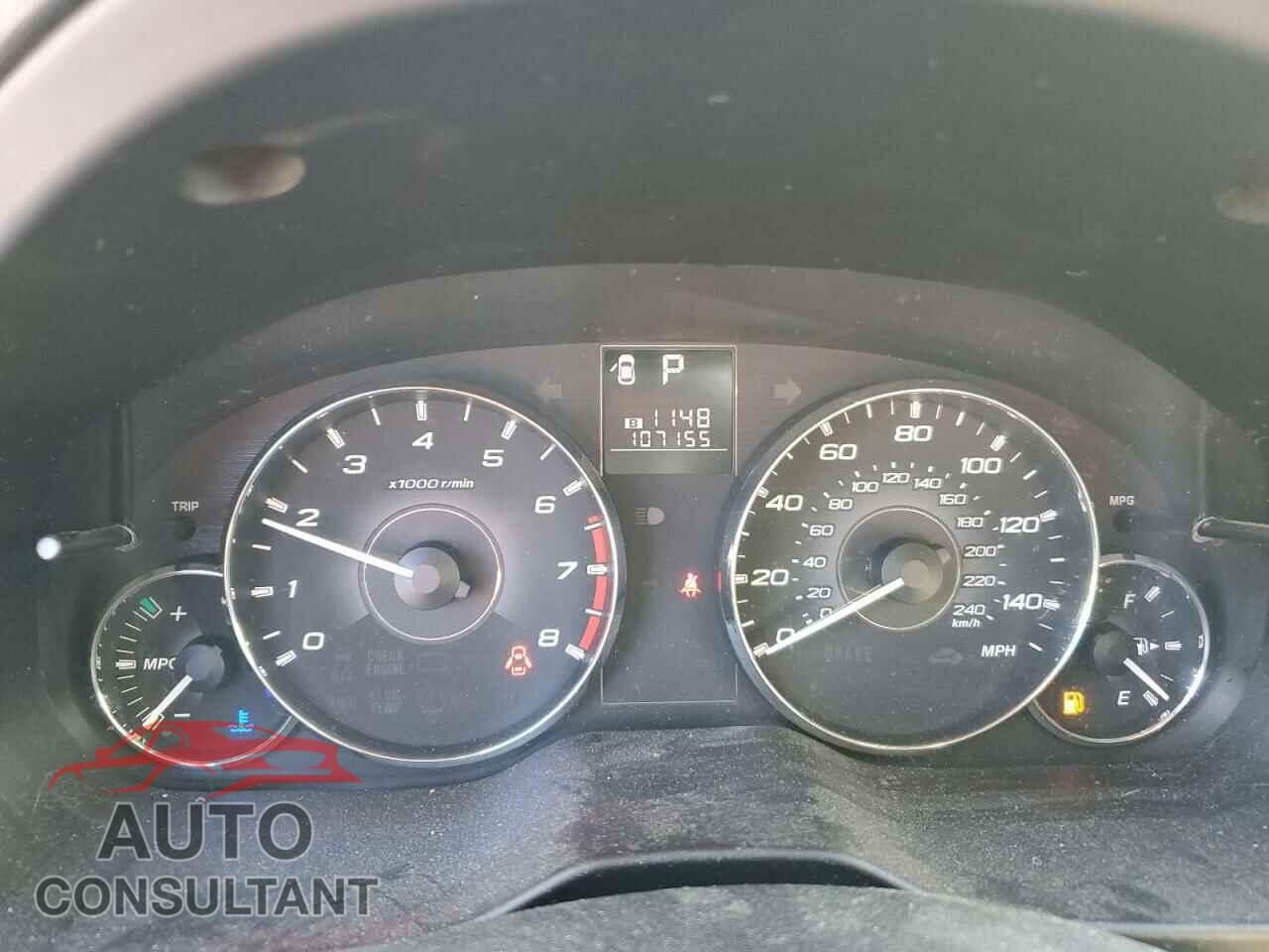 SUBARU OUTBACK 2011 - 4S4BRBCC0B3345736