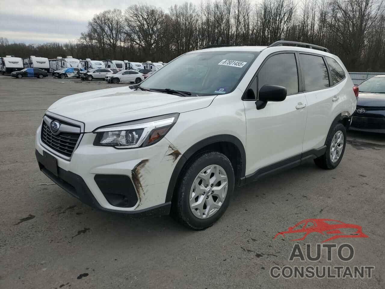 SUBARU FORESTER 2019 - JF2SKACCXKH466765