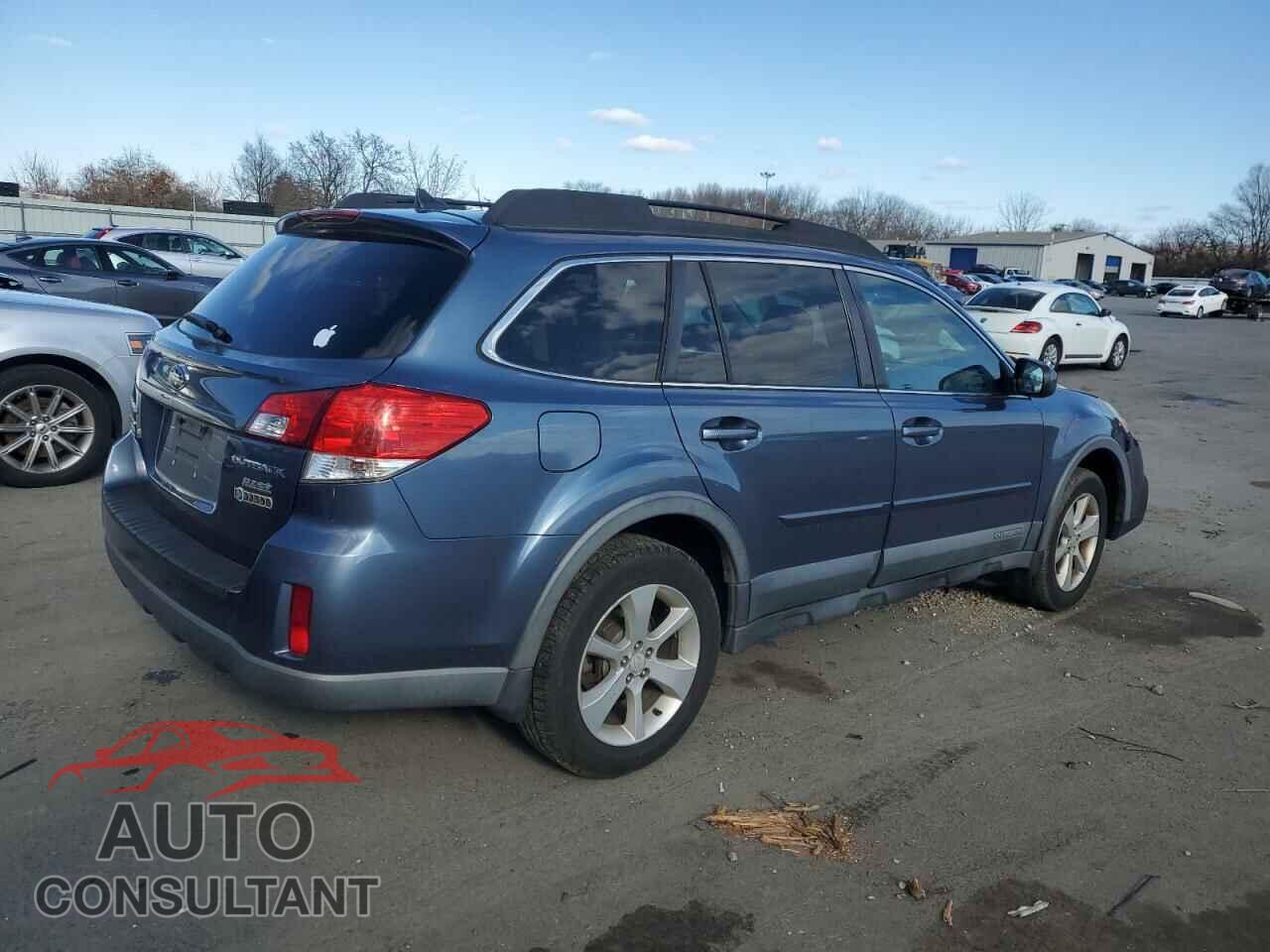 SUBARU OUTBACK 2014 - 4S4BRBCC4E3228150