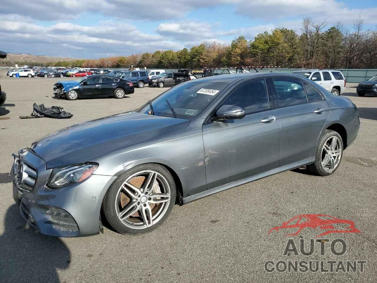 MERCEDES-BENZ E-CLASS 2017 - WDDZF4KB4HA032957