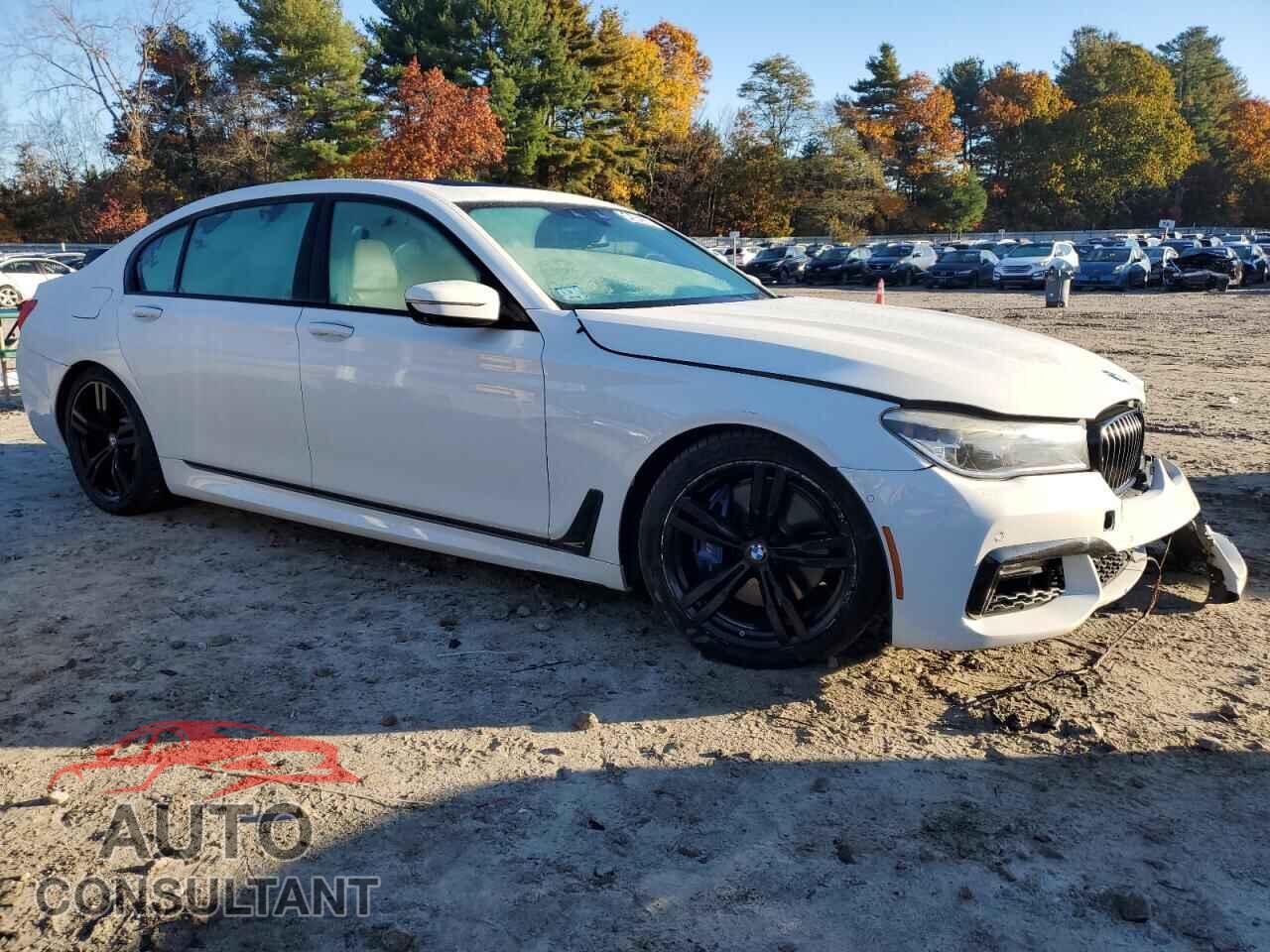 BMW 7 SERIES 2017 - WBA7F2C52HG421332
