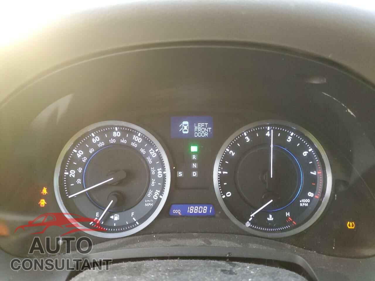 LEXUS IS 2013 - JTHBF5C23D5187484