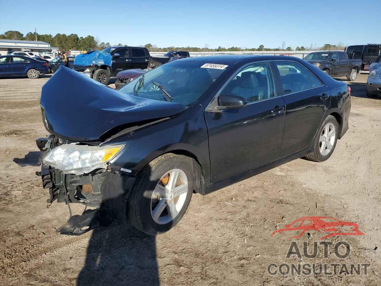 TOYOTA CAMRY 2012 - 4T1BF1FKXCU089641