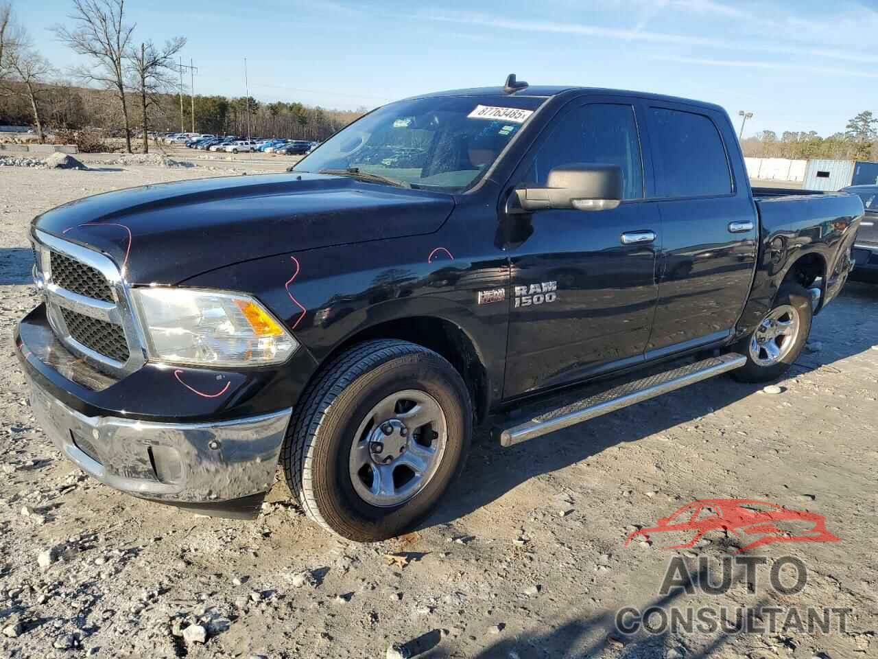 RAM 1500 2017 - 3C6RR6LT1HG520955