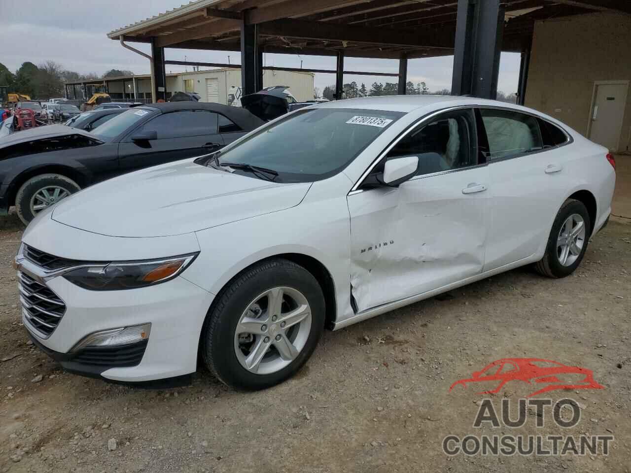 CHEVROLET MALIBU 2024 - 1G1ZC5ST6RF188657