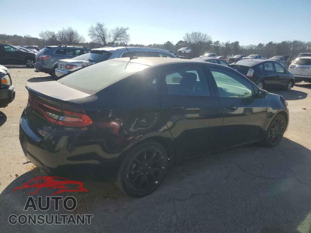 DODGE DART 2013 - 1C3CDFBH7DD204546