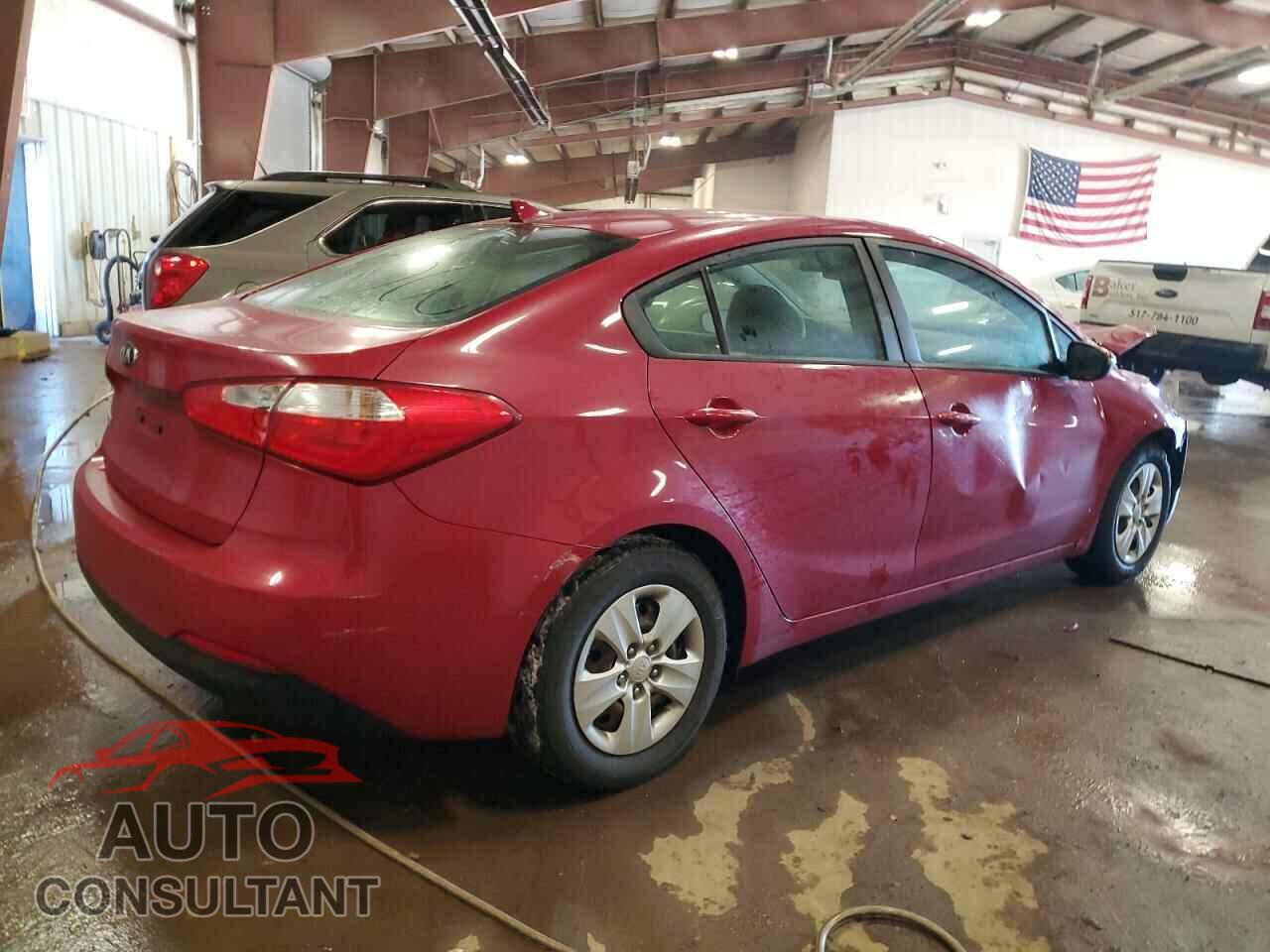 KIA FORTE 2015 - KNAFX4A63F5393209