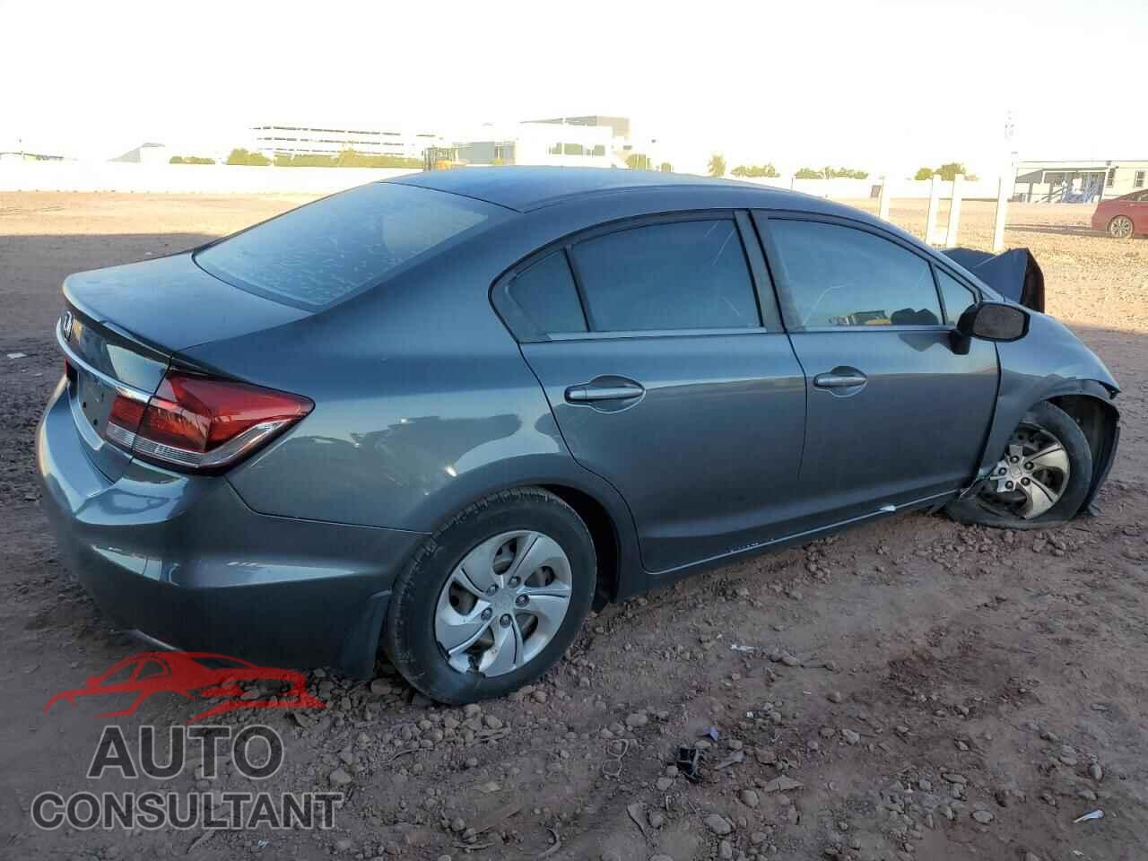 HONDA CIVIC 2013 - 2HGFB2F59DH507985