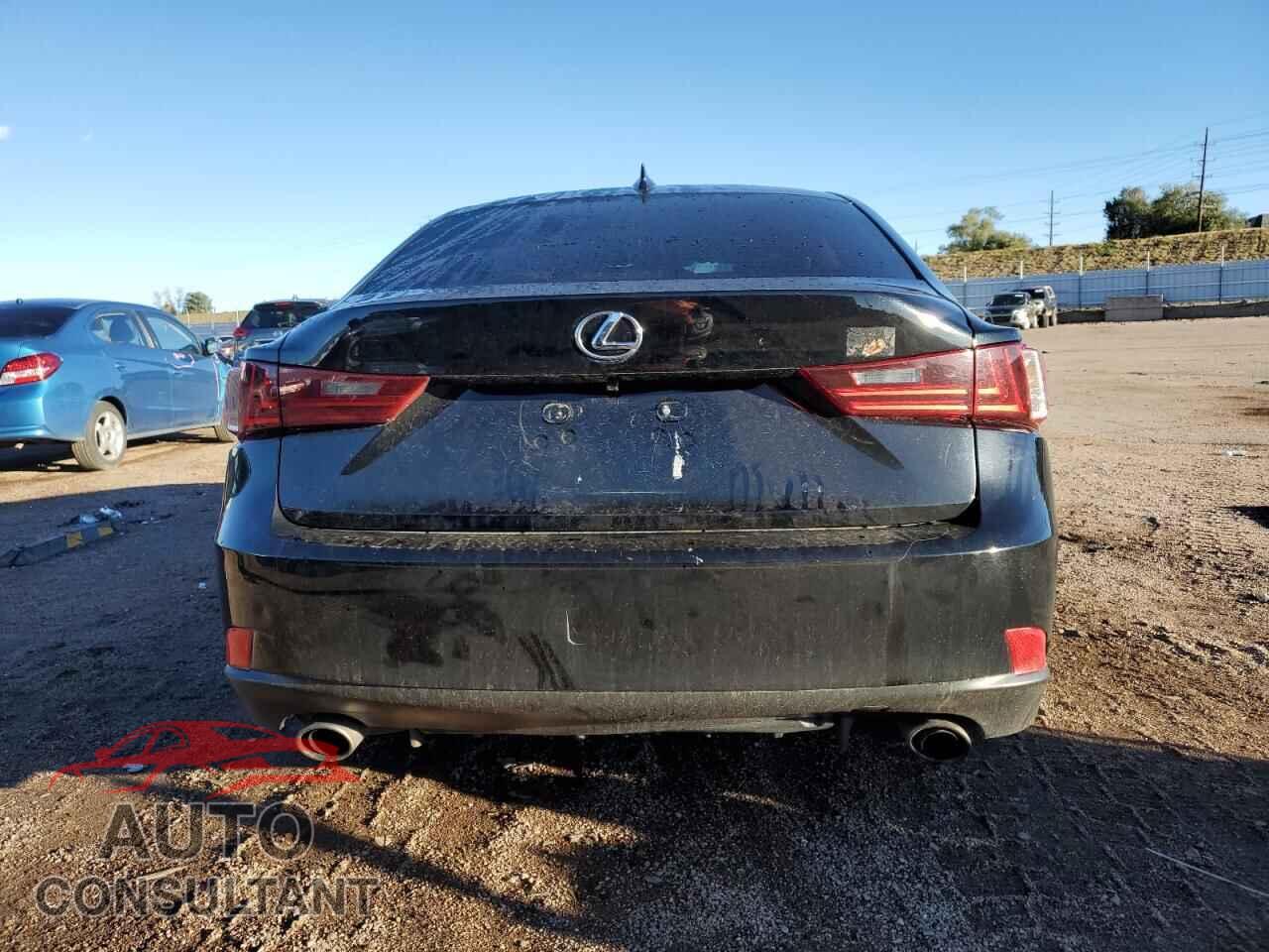 LEXUS IS 2014 - JTHCF1D21E5012812