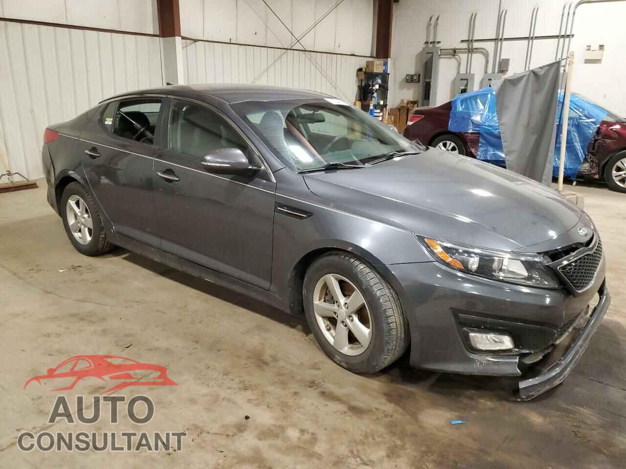 KIA OPTIMA 2015 - KNAGM4A73F5624132