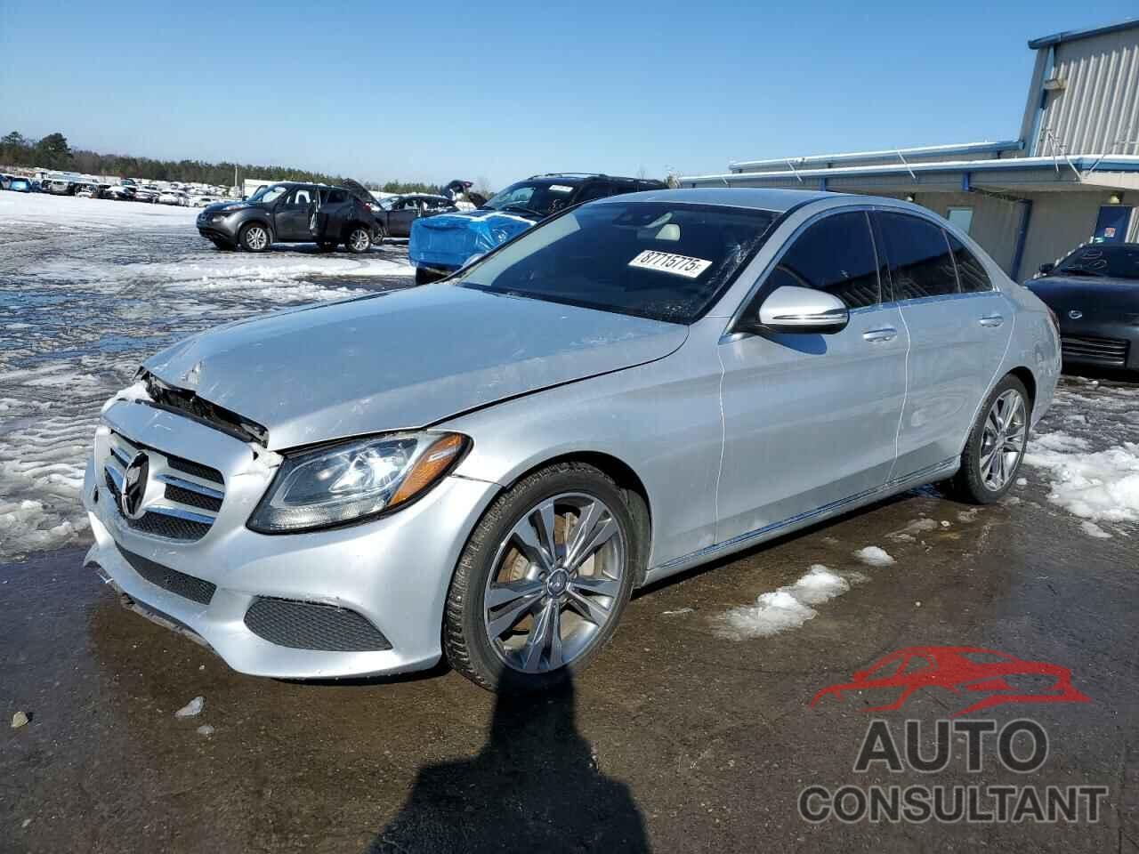 MERCEDES-BENZ C-CLASS 2016 - 55SWF4JB9GU157276