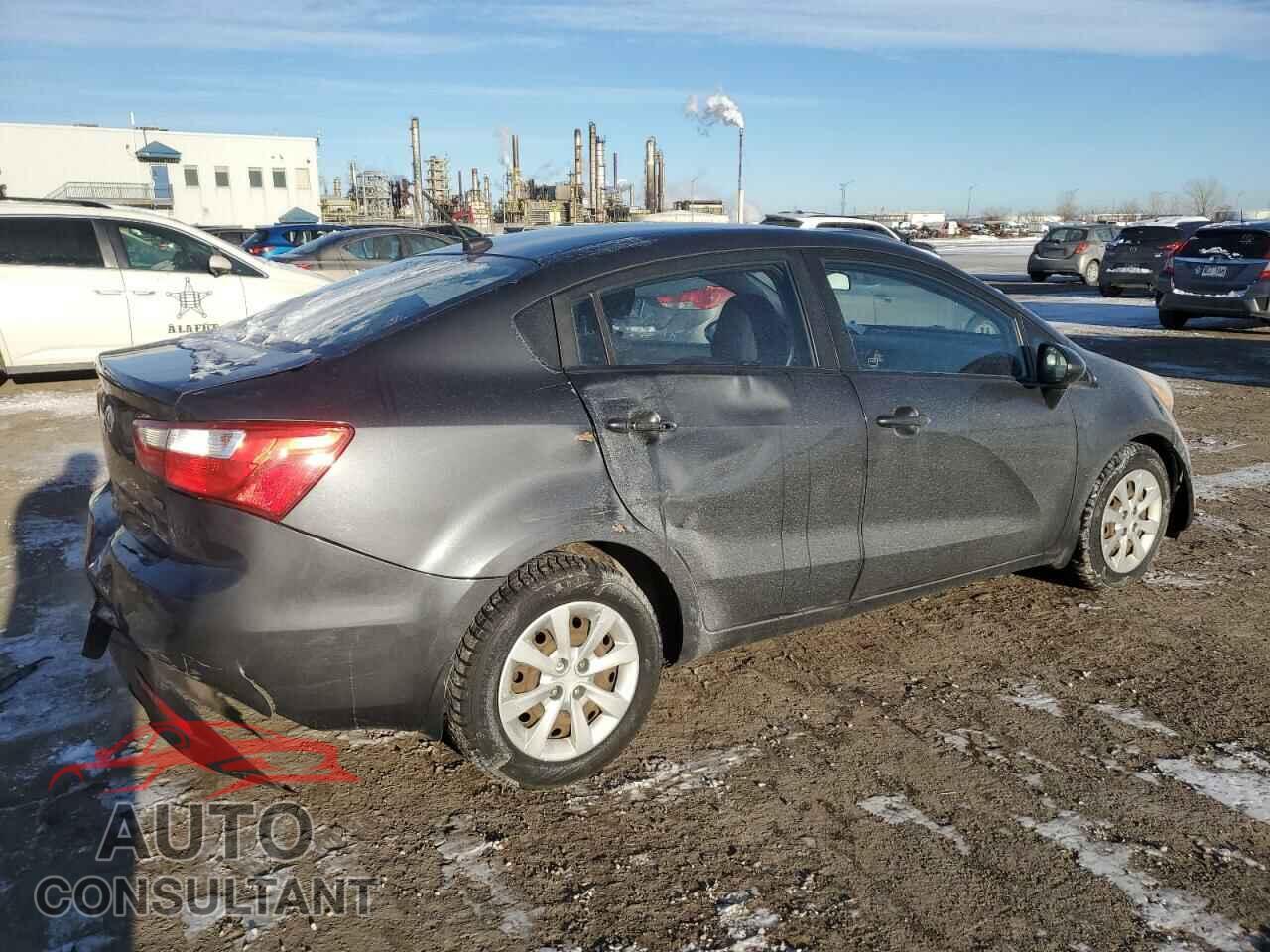 KIA RIO 2014 - KNADM4A38E6368546