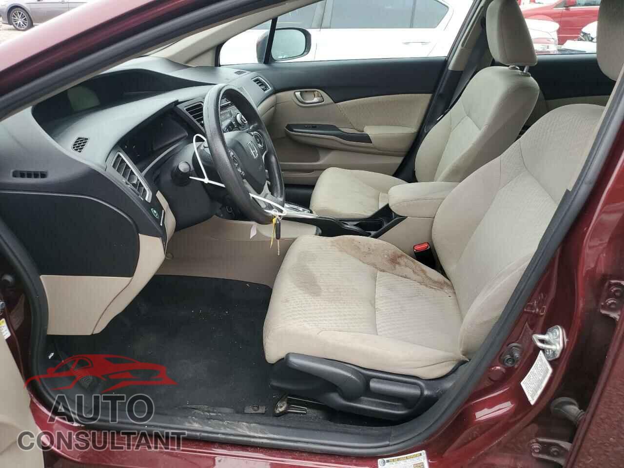 HONDA CIVIC 2015 - 19XFB2F52FE706809