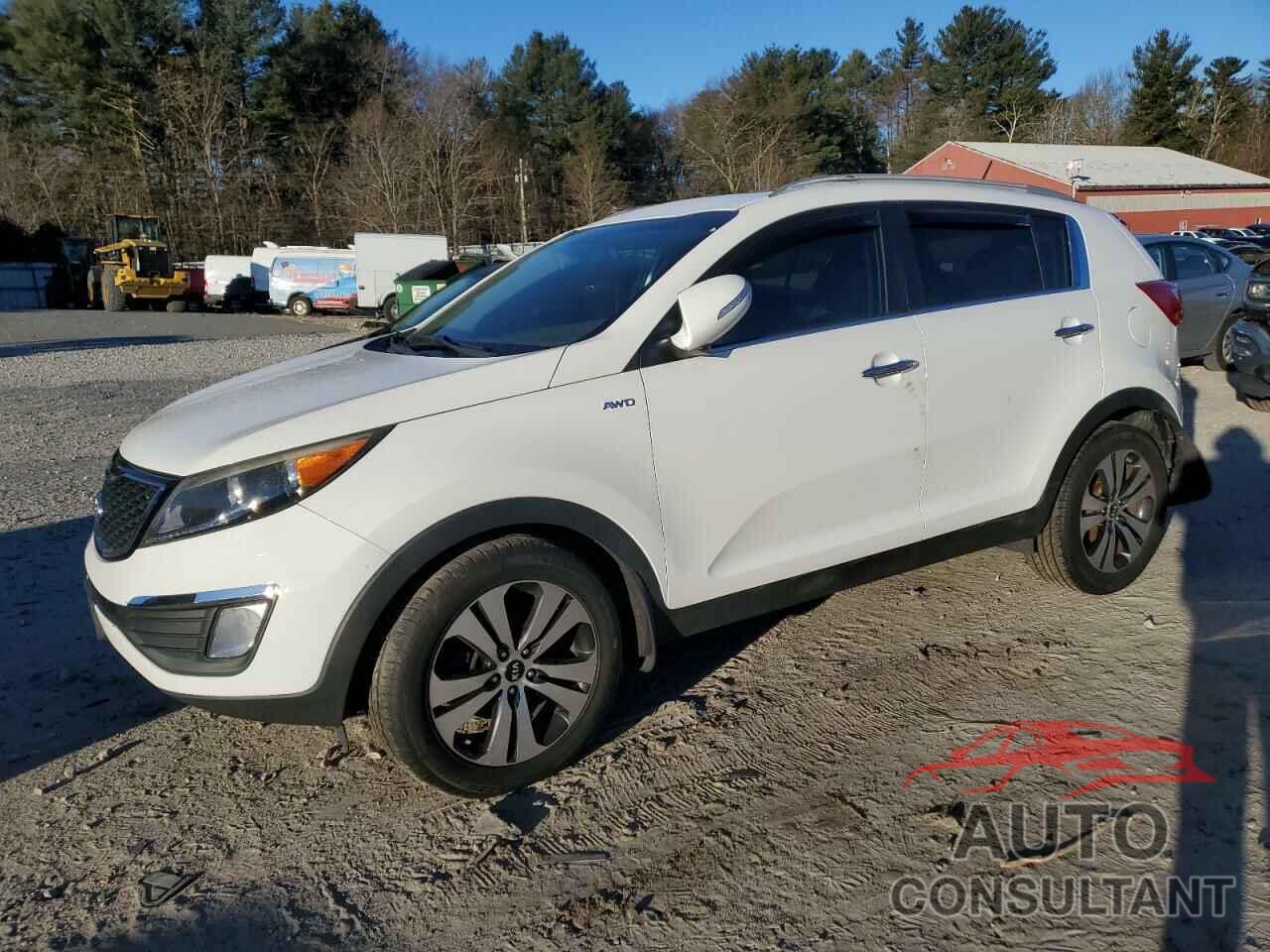 KIA SPORTAGE 2011 - KNDPCCA26B7013871