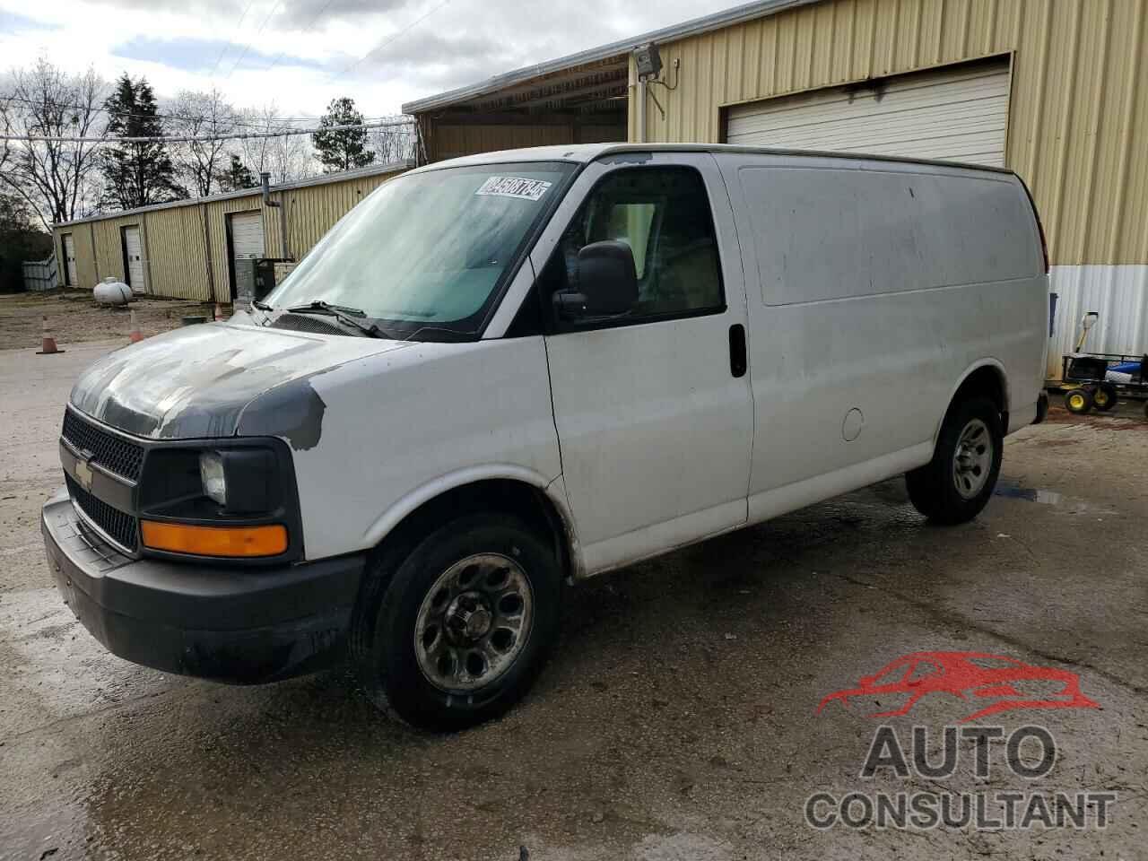 CHEVROLET EXPRESS 2011 - 1GCSGAFX8B1134475