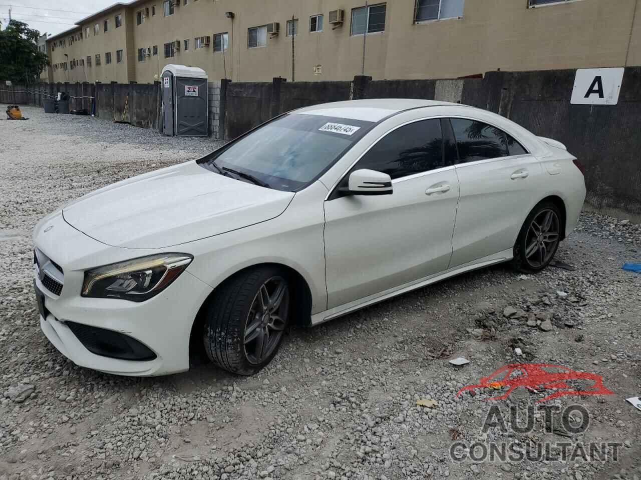 MERCEDES-BENZ CLA-CLASS 2017 - WDDSJ4EB6HN466947