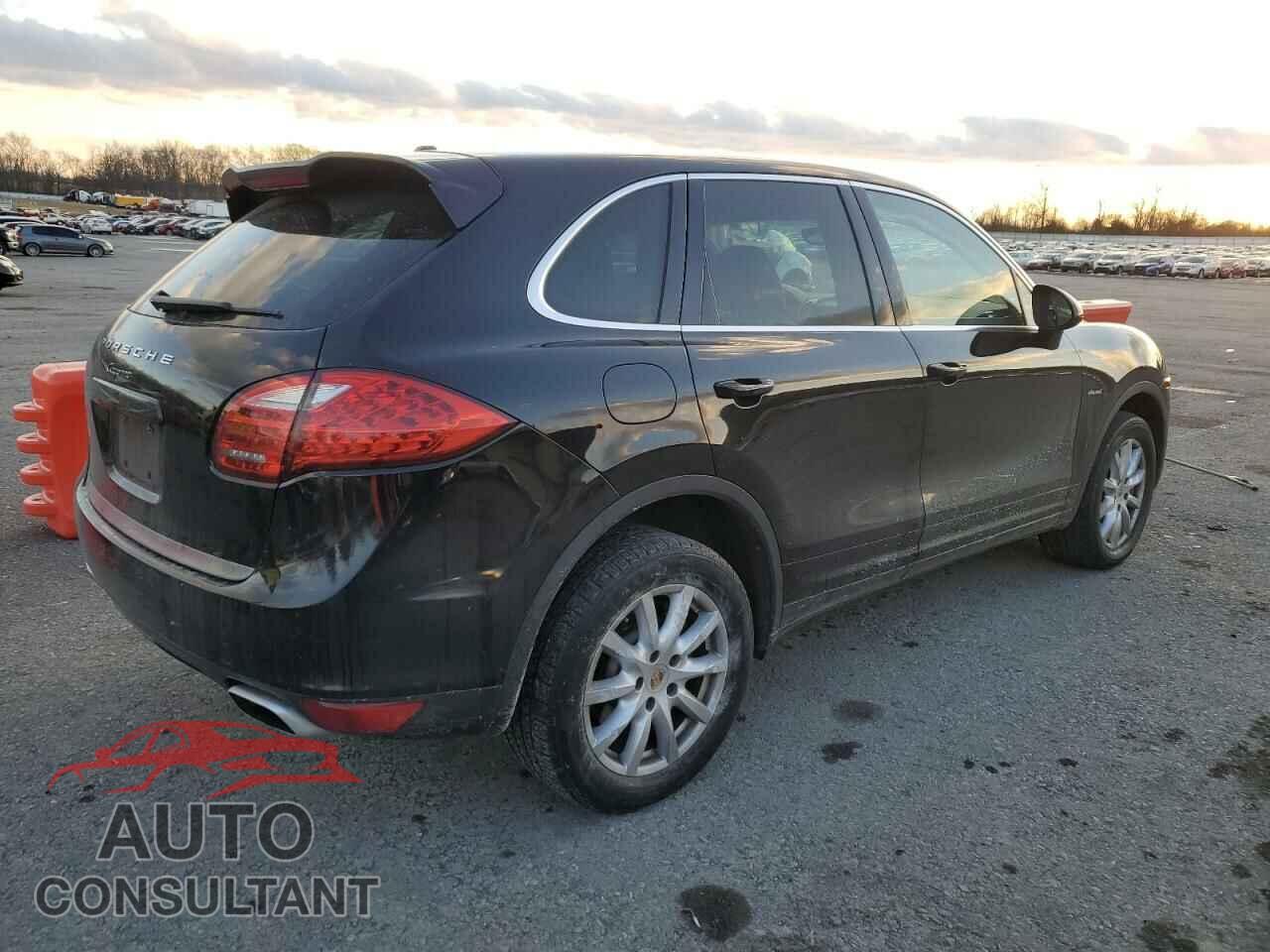 PORSCHE CAYENNE 2013 - WP1AF2A27DLA35877
