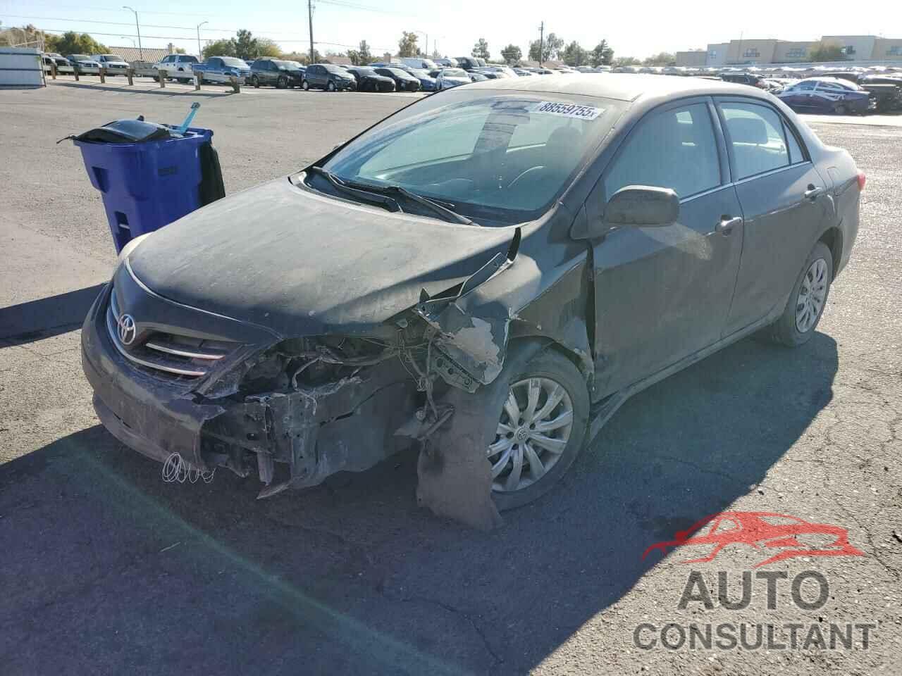 TOYOTA COROLLA 2013 - 2T1BU4EE1DC063029