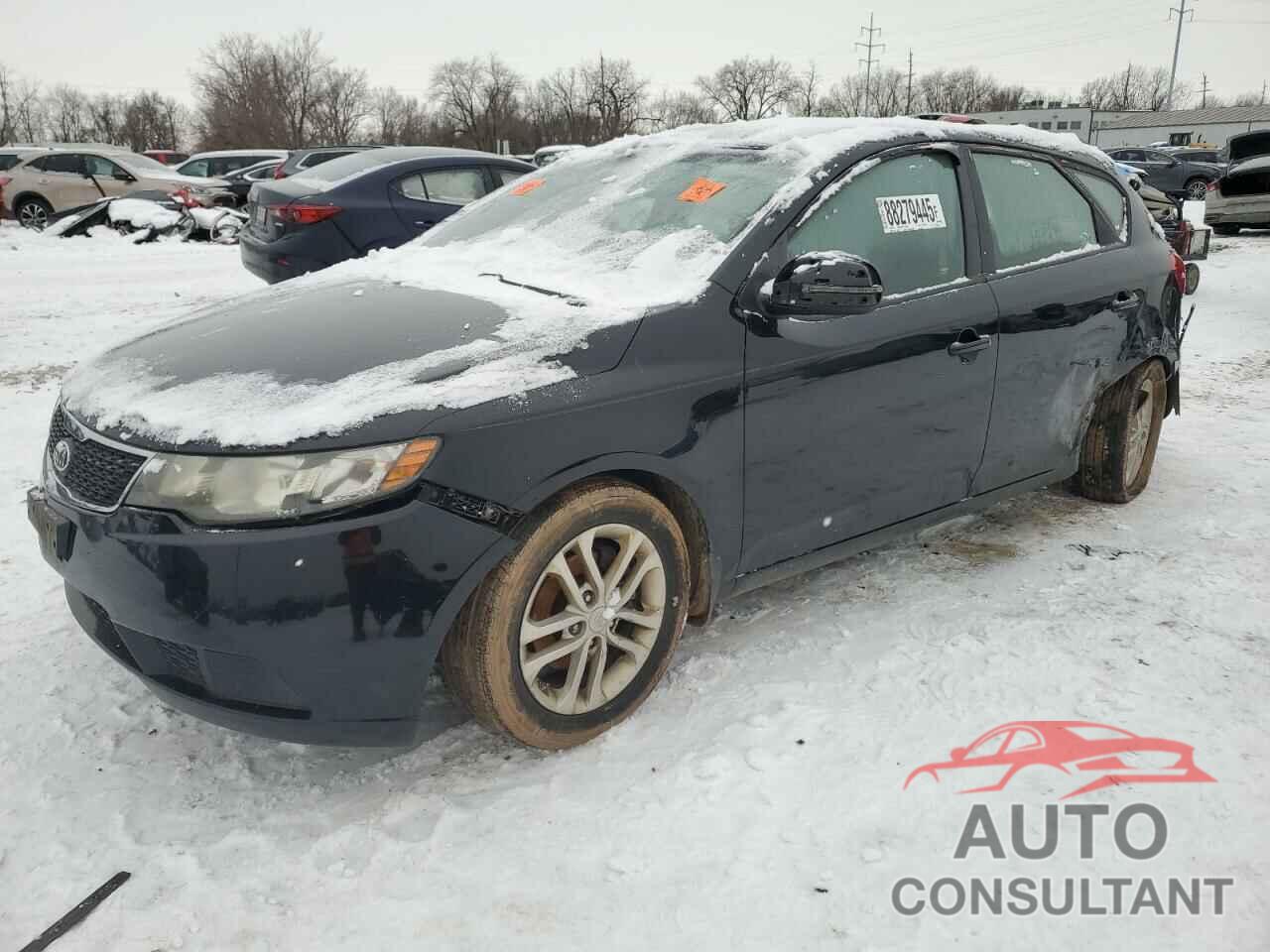 KIA FORTE 2012 - KNAFU5A28C5601091