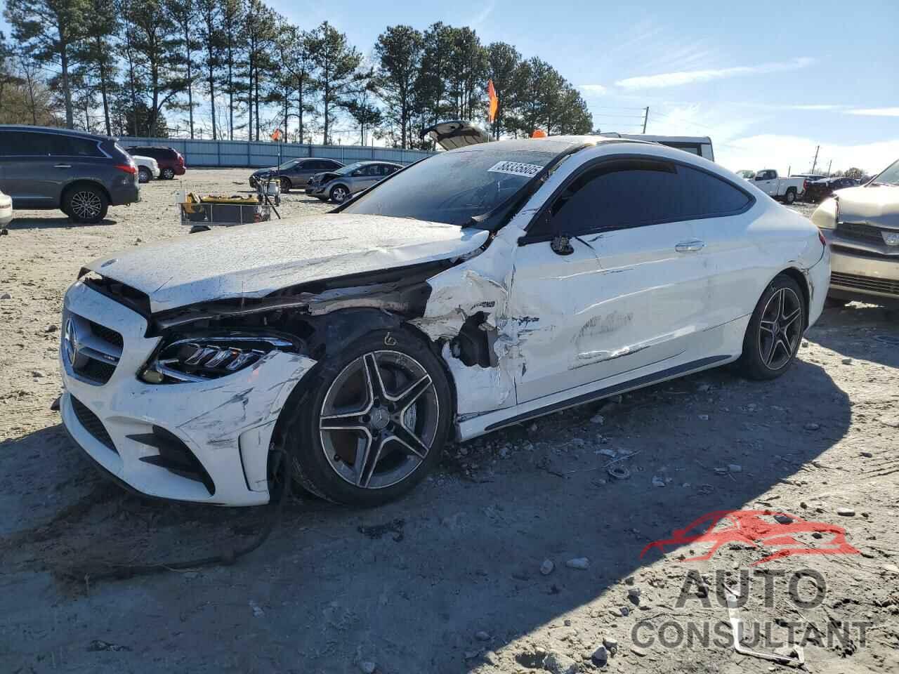 MERCEDES-BENZ C-CLASS 2021 - W1KWJ6EB9MG094080