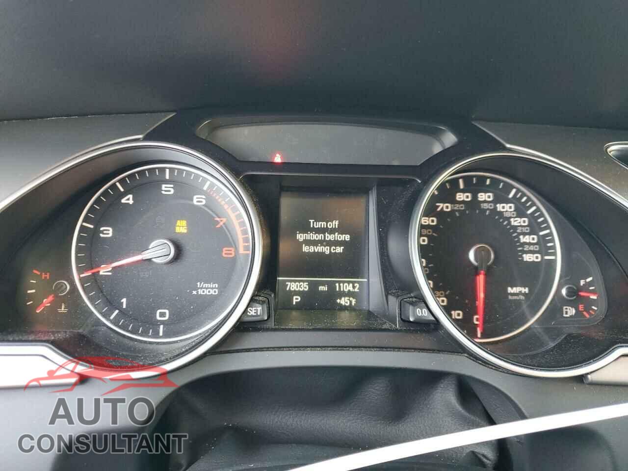 AUDI A5 2014 - WAULFAFR2EA062490