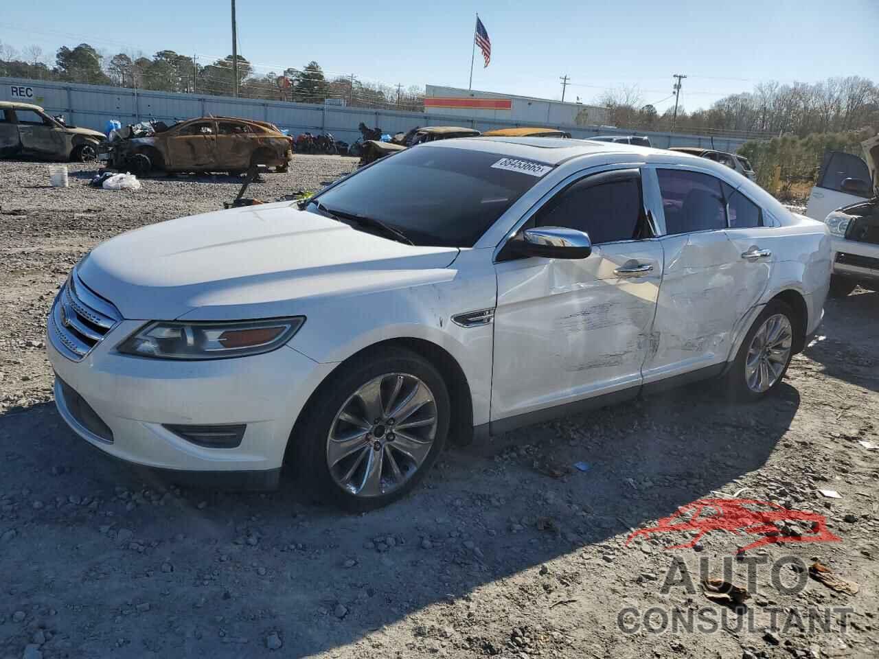 FORD TAURUS 2010 - 1FAHP2FWXAG109800