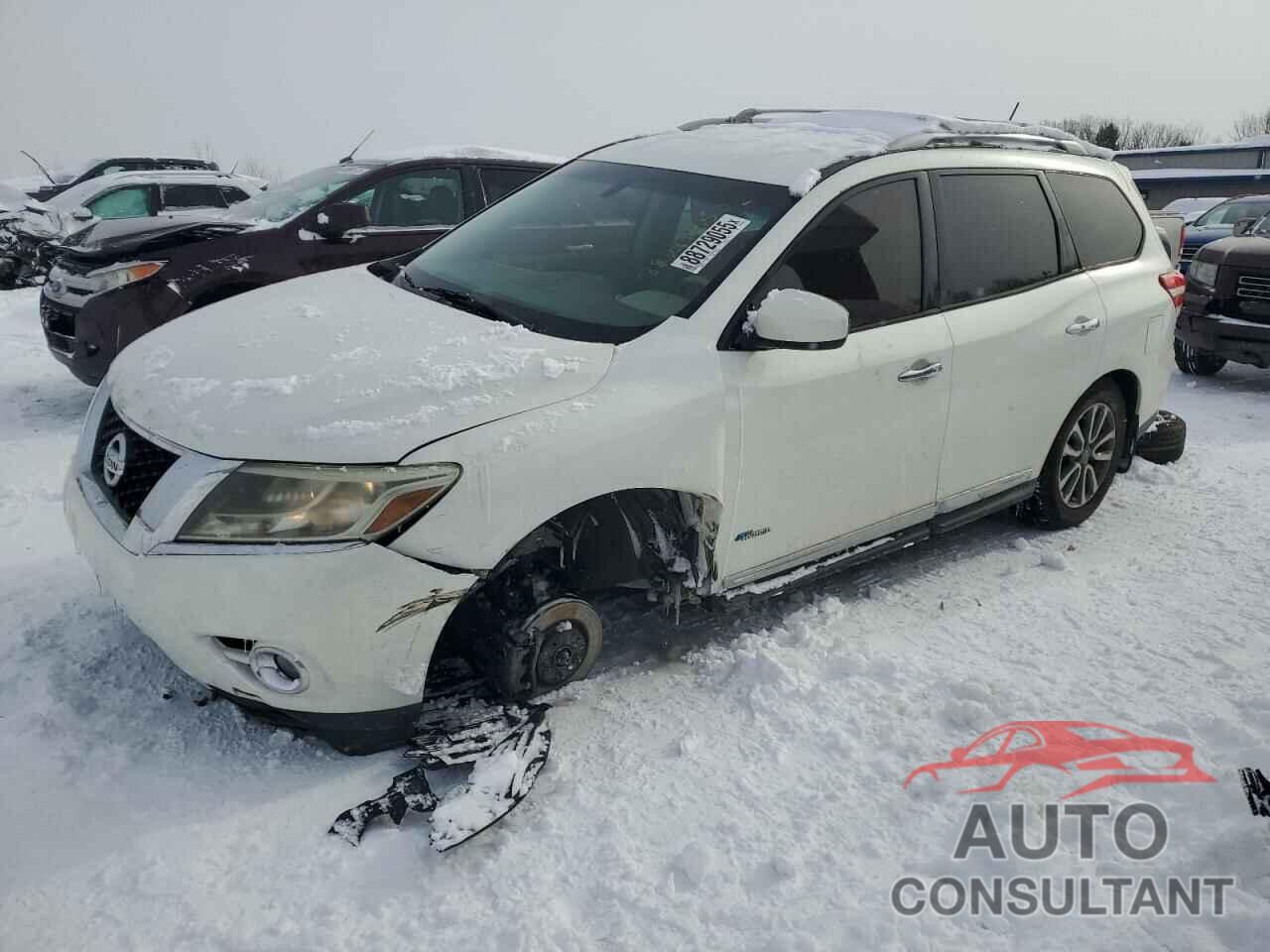 NISSAN PATHFINDER 2014 - 5N1CR2MN3EC660412