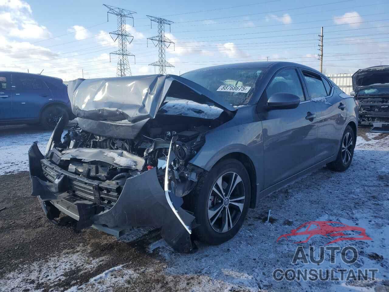 NISSAN SENTRA 2021 - 3N1AB8CV4MY277740