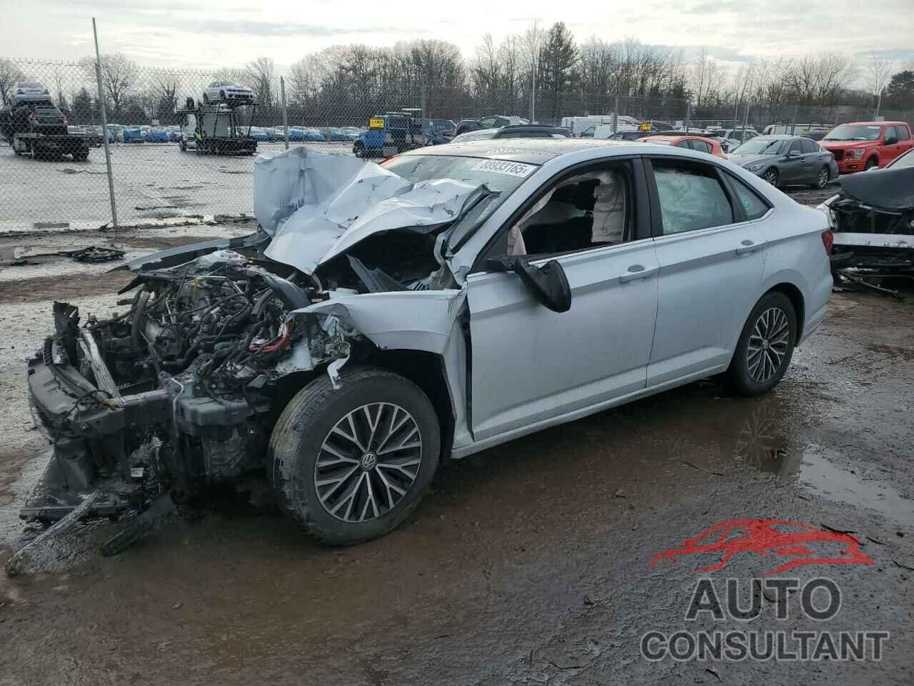 VOLKSWAGEN JETTA 2019 - 3VWE57BU4KM101989