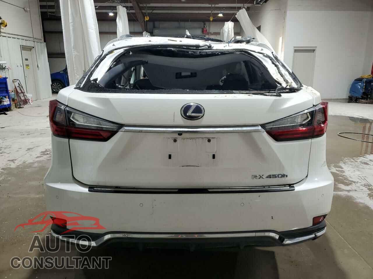 LEXUS RX450 2020 - 2T2JGMDA7LC053620