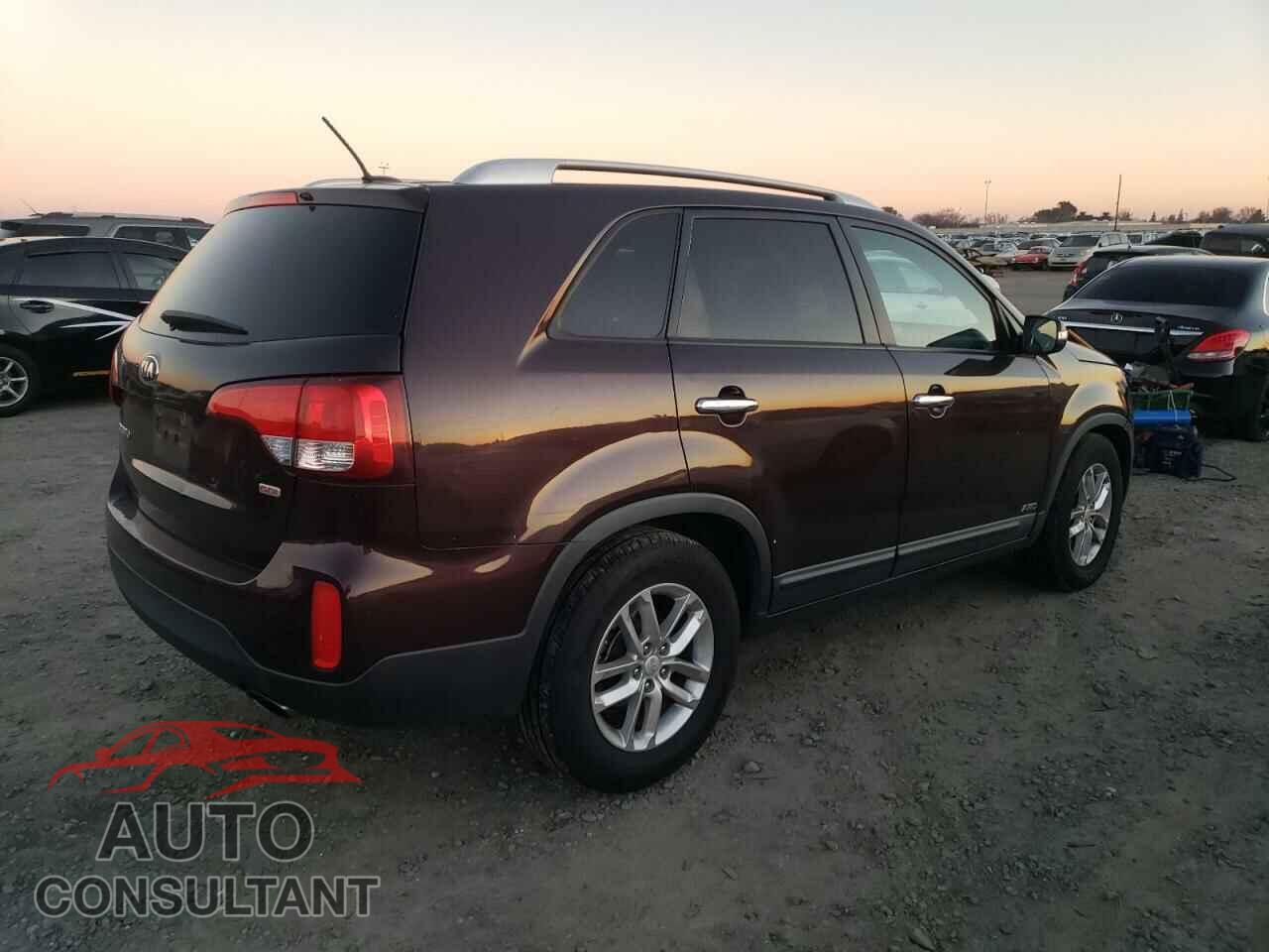 KIA SORENTO 2014 - 5XYKTCA69EG438859