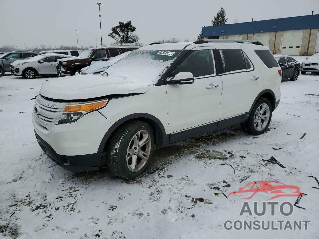 FORD EXPLORER 2015 - 1FM5K8F8XFGA15595