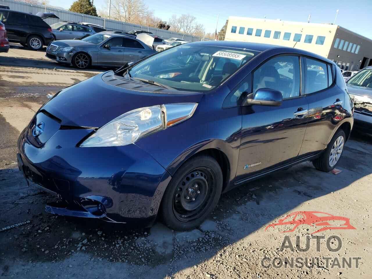 NISSAN LEAF 2017 - 1N4BZ0CP8HC303664