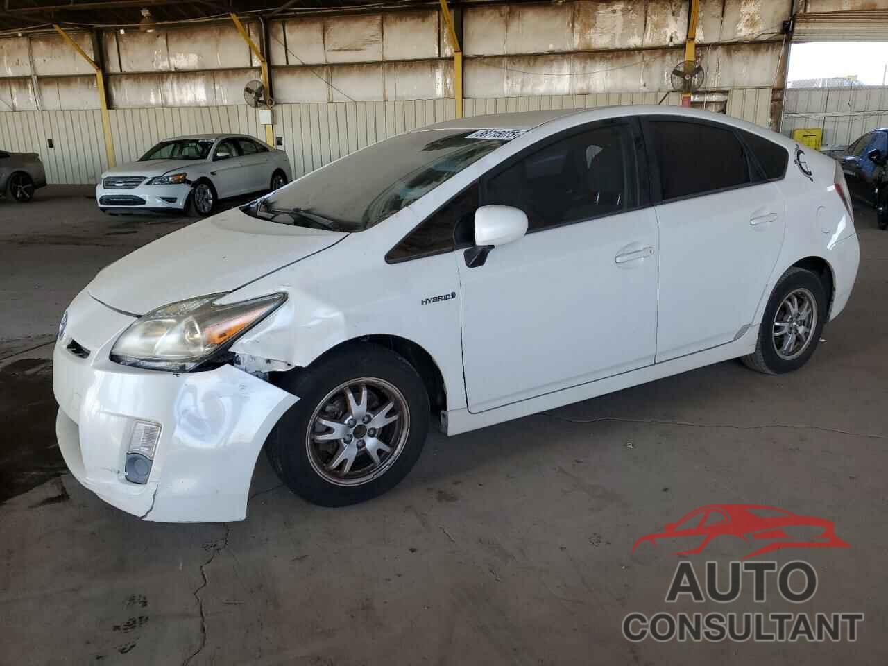 TOYOTA PRIUS 2011 - JTDKN3DU7B0255627
