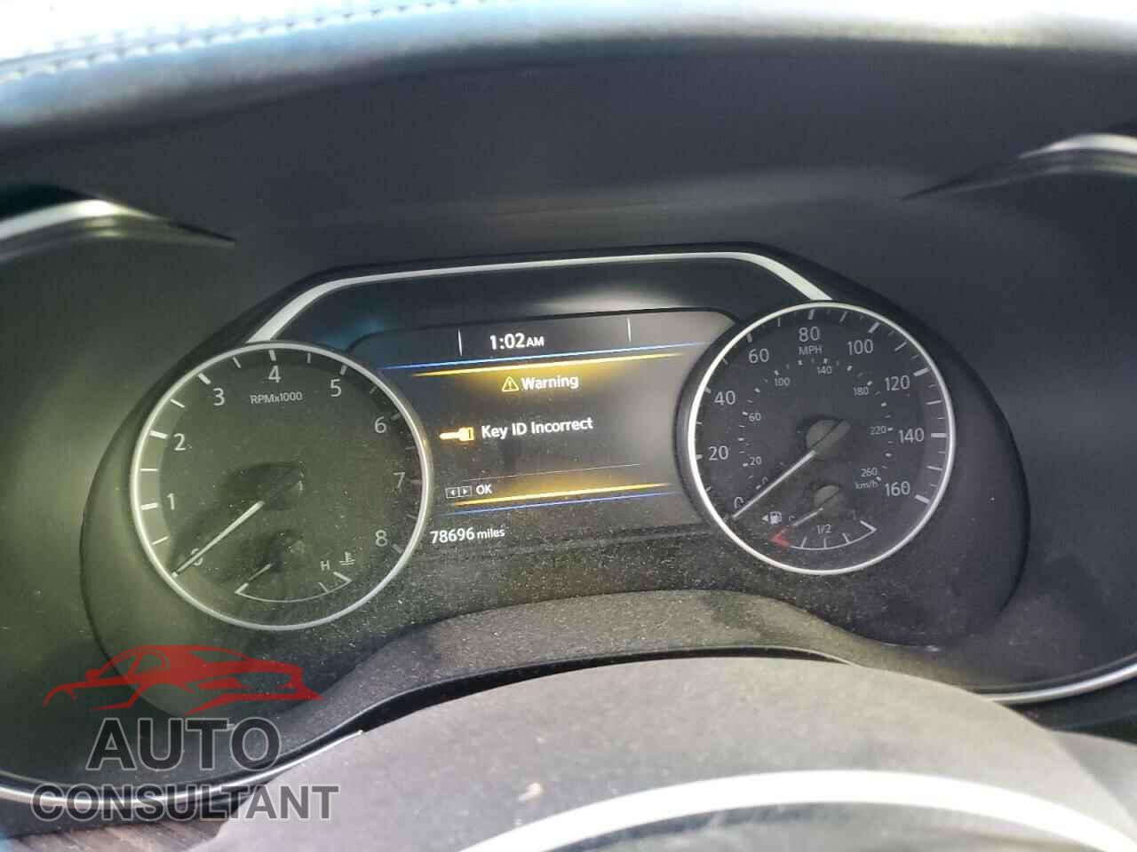 NISSAN MAXIMA 2017 - 1N4AA6AP1HC391479