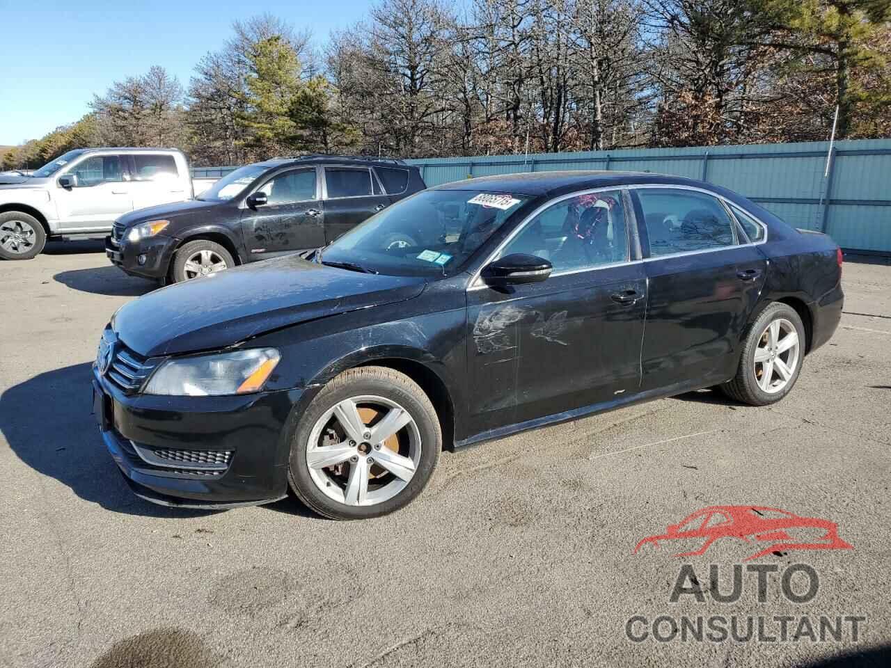 VOLKSWAGEN PASSAT 2012 - 1VWBP7A36CC061293