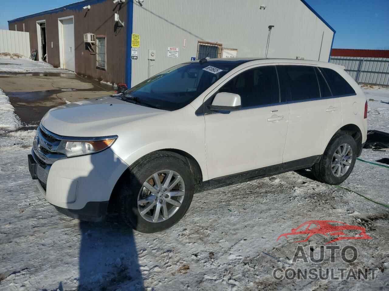 FORD EDGE 2011 - 2FMDK4KC2BBA42936