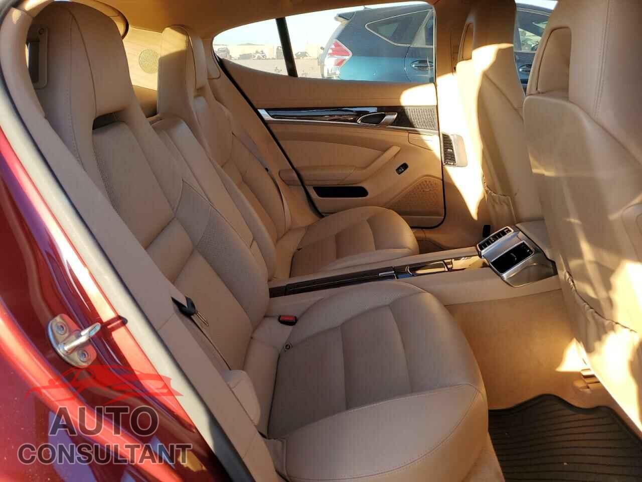 PORSCHE PANAMERA 2011 - WP0AA2A73BL011763