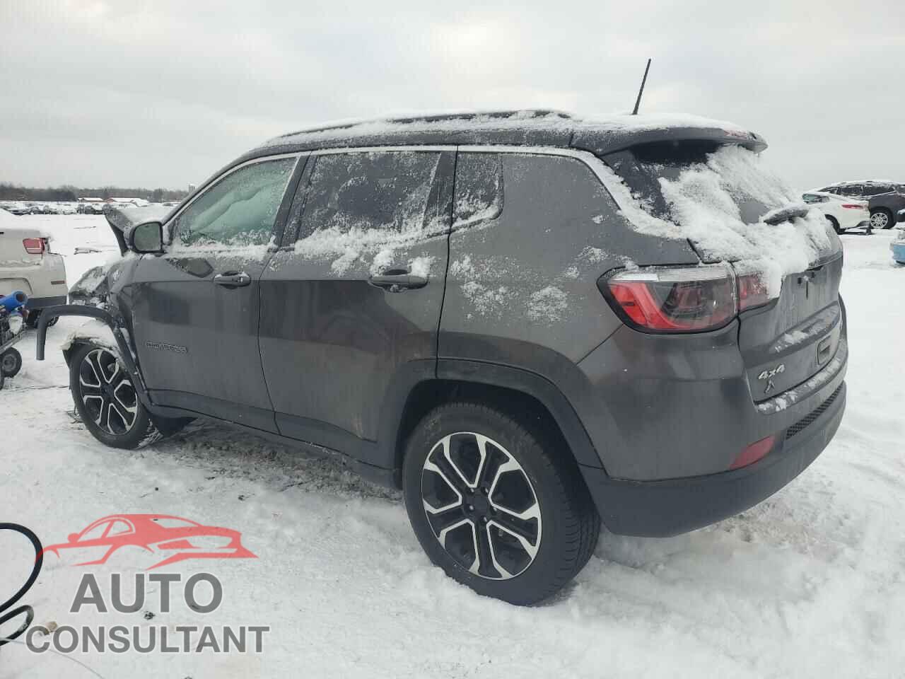 JEEP COMPASS 2022 - 3C4NJDCB5NT227900