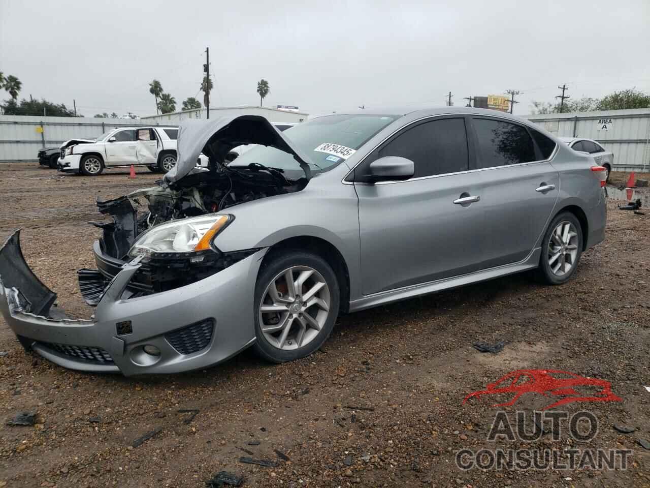 NISSAN SENTRA 2013 - 3N1AB7AP3DL734873