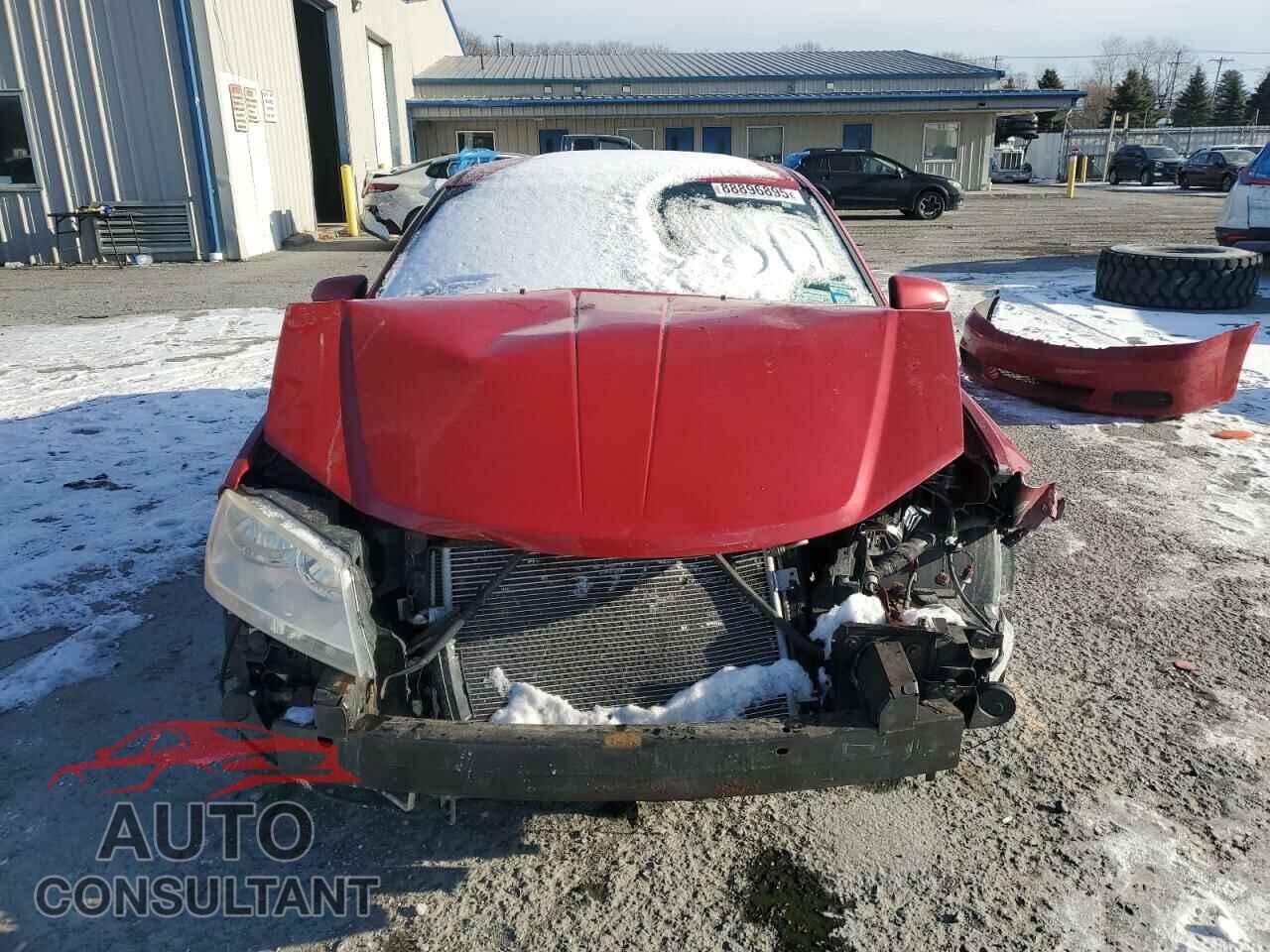 DODGE AVENGER 2012 - 1C3CDZCB5CN147901