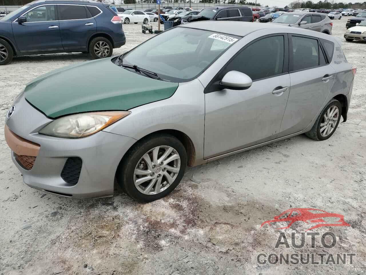 MAZDA 3 2012 - JM1BL1L72C1588061