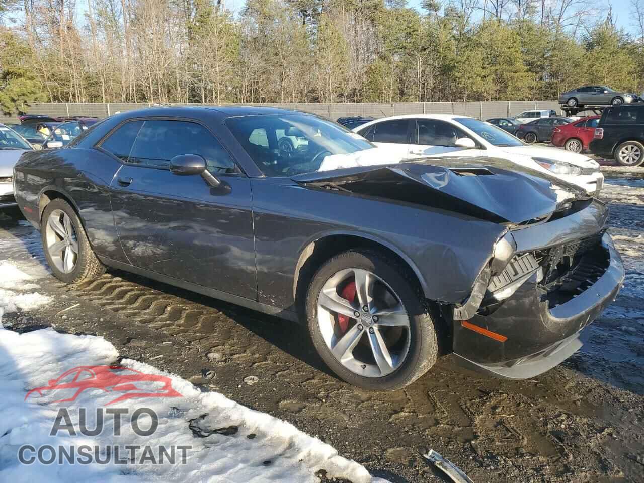 DODGE CHALLENGER 2015 - 2C3CDZAG0FH728234